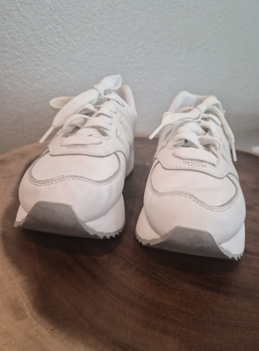 New Balance 574+ White WL574ZFW - Picture 5 of 11